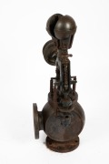 An antique steam engine governor, 19th/20th century, an impressive 78cm high. - 3