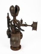 An antique steam engine governor, 19th/20th century, an impressive 78cm high. - 4