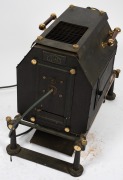 ROSS LONDON: Epidiascope projector, retrofitted for electricity; dimensions approx. 41 x 34 x 70cm. - 3