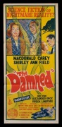 THE DAMNED: Original 1962 Australian daybill poster.
