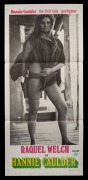 RAQUEL WELCH: "Hannie Caulder" original 1971 Australian daybill poster; very fine condition.