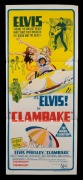 ELVIS PRESLEY: "Clambake" original 1967 Australian daybill poster.