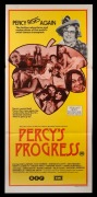 DAME EDNA EVERAGE: "Percy's Progress" original 1974 Australian daybill poster.