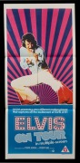 ELVIS PRESLEY: "Elvis on Tour in Multiple-Screen" original 1972 Australian daybill poster; very fine condition.