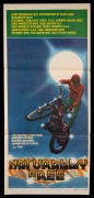 DAYBILL POSTERS: Group comprising 1958 "The Barbarian and the Geisha" (John Wayne), 1966 "Our Man Flint", 1967 "A Man for All Seasons", 1967 "Hombre" (Paul Newman), 1972 "Lucky Luke", 1975 "Naturally Free", 1975 "Sunday Too Far Away", and 1976 "Oz - A Roc - 4