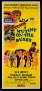 DAYBILL POSTERS: Group comprising 1962 "The Lion", 1968 "The Odd Couple", 1972 "Mutiny on the Buses", 1972 "Round the Bend", 1972 "Steptoe & Son", 1972 "The War Between Men and Women", 1972 "What's Up, Doc?" (Barbara Streisand), 1973 "Let the Good Times R - 2