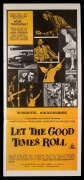 DAYBILL POSTERS: Group comprising 1962 "The Lion", 1968 "The Odd Couple", 1972 "Mutiny on the Buses", 1972 "Round the Bend", 1972 "Steptoe & Son", 1972 "The War Between Men and Women", 1972 "What's Up, Doc?" (Barbara Streisand), 1973 "Let the Good Times R - 3