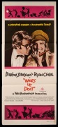 DAYBILL POSTERS: Group comprising 1962 "The Lion", 1968 "The Odd Couple", 1972 "Mutiny on the Buses", 1972 "Round the Bend", 1972 "Steptoe & Son", 1972 "The War Between Men and Women", 1972 "What's Up, Doc?" (Barbara Streisand), 1973 "Let the Good Times R - 5