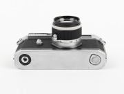 CANON: Canon Model 7 rangefinder camera [#867571], c. 1961, Canon 50mm f1.8 lens [#310296] with cap. - 5