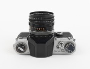 CANON: Canonflex R 2000 SLR [#59247], c. 1960, Super-Canomatic R 50mm f1.8 lens [#69189]; deluxe version of the Canonflex. - 4