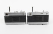 VOIGTL&Auml;NDER: Pair of 1950s viewfinder cameras, comprising Vitessa L (Ultron 50mm f2/Synchro-Compur) and Vitessa T (Color-Skopar 50mm f2.8/Synchro-Compur). - 2