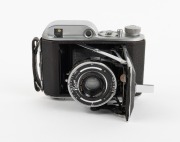 HOUGHTON: Ensign 220 Auto-Range folding camera, c. 1937, with Ensar 75mm f4.5 lens and Epsilon shutter. - 2