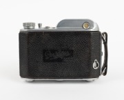 HOUGHTON: Ensign 220 Auto-Range folding camera, c. 1937, with Ensar 75mm f4.5 lens and Epsilon shutter. - 3