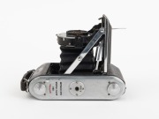 HOUGHTON: Ensign 220 Auto-Range folding camera, c. 1937, with Ensar 75mm f4.5 lens and Epsilon shutter. - 4