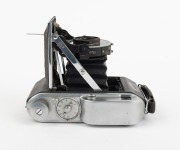 HOUGHTON: Ensign 220 Auto-Range folding camera, c. 1937, with Ensar 75mm f4.5 lens and Epsilon shutter. - 5