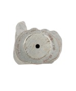 LEITZ: Rare hand statuette display stand for Leica CL camera, c. 1973, with "Leitz Wetzlar" in raised lettering on the wrist and "Eigentum der Ernst Leitz GMBH Wetzlar Made in W Germany" likewise on base. - 4