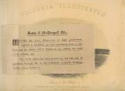 VICTORIA ILLUSTRATED 1857 by S.T.Gill [Melbourne, Sands & McDougall 1890s] photolithograph facsimile of the 1857 original, limited edition of 750 copies, oblong blue boards. - 2