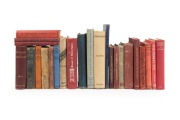 PHOTOGRAPHY BOOKS: A shelf of late-19th/early-20th century hardcover books; inspection will reward. (24 items)