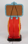 "Movie Making 1d." cast-iron tabletop mutoscope by the American Mutoscope and Biography Co. New York, c. 1920s; reel and key present, operates manually with One Penny coin, overall height 83cm. - 5