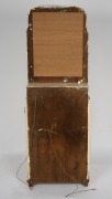 PENNY ARCADE: "The Auto Stereoscope" early-20th century coin-operated hardwood tabletop stereoscope, "Her Private Life - Now Showing - Incognito - One Penny"; rack of eighteen erotic stereo cards present, operates manually with One Penny coin; height appr - 4