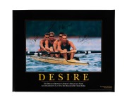 Group of fourteen posters, mostly featuring Nathan Buckley and/or Collingwood Football Club, including an original 2004 pencil artwork by "Viccas" of Nathan Buckley in a domestic setting, also Oarsome Foursome (signed); the largest 102 x 72cm. (14 items) - 3
