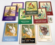 Assorted swap cards and albums, including Tuckfields Birds and Animals of Australia, (qty).