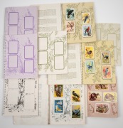 Assorted swap cards and albums, including Tuckfields Birds and Animals of Australia, (qty). - 2