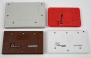 NINTENDO "Game & Watch" TURTLE BRIDGE (Model No. TL-28) and NINTENDO "Game & Watch" PARACHUTE (Model No. PR-21); together with a TUNE & FUN "SLEEP WALKER" game and a COPS CHASE Tri-Screen Time and Fun handheld gaming device, (4 items). - 2