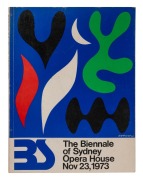 PATRICK HERON (1920-1999), Spring (Abstract, Red and Green), gouache on paper, signed and inscribed verso "Patrick Heron, April 1, 1973, Gouache", bearing "Bonython Art Gallery, Sydney" exhibition label, 60 x 77cm, 77 x 97cm overall. Accompanied by Bonyt - 3