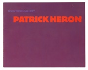 PATRICK HERON (1920-1999), Spring (Abstract, Red and Green), gouache on paper, signed and inscribed verso "Patrick Heron, April 1, 1973, Gouache", bearing "Bonython Art Gallery, Sydney" exhibition label, 60 x 77cm, 77 x 97cm overall. Accompanied by Bonyt - 4