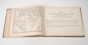 "Dr. Karl von SPRUNER'S Historico-Geographical Hand Atlas." [London : Trubner & Co.], 1869, 2nd Edition; with twenty-six coloured maps engraved on copper; original light brown cloth covered boards with gilt title. The London edition (in English) is quite - 3
