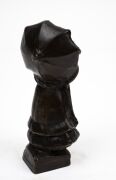 PETER TERESZCZUK (1875&ndash;1963), antique Viennese cast bronze and carved ivory statue, early 20th century, signed on the base "P. Tereszczuk", 16.5cm high. - 3