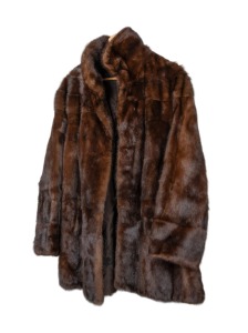 STEPHEN DATTNER vintage mink three quarter fur coat.