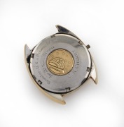 OMEGA Constellation automatic in gold capped case, dial with day/date window, baton numerals, marked "Omega Chronometer Officially Certified" (stem, crown and strap absent); together with an OMEGA Seamaster automatic in stainless steel case, with gold bat - 2