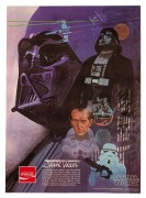 STAR WARS group of four Australian issue promotional Coca-Cola and Pizza Hut posters, the original artwork by Dell Nichols, circa 1977, 61 x 44cm each overall - 2