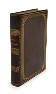 ROBERT DAWSON "The Present State of Australia; a Description of the Country, its Advantages and Prospects, with Reference to Emigration: and a Particular Account of the Manners, Customs, and Condition of its Aboriginal Inhabitants", first edition, publish