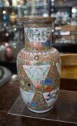 A pair of famille rose antique Chinese export porcelain vases, 19th century, ​​​​​​​36cm high. - 4