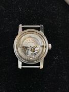 LONGINES "Conquest Calendar" automatic wristwatch with black dial and baton numerals, ​​​​​​​38mm wide including crown. - 5