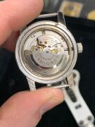 LONGINES "Conquest Calendar" automatic wristwatch with black dial and baton numerals, ​​​​​​​38mm wide including crown. - 8