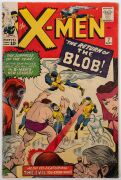 X-MEN - SILVER AGE: Group comprising original 1964 issues #6-7 and 1965 issues #10-14; noted Juggernaut and Sentinels key issues; condition variable, generally very good. (7 items) - 4