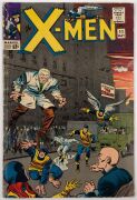 X-MEN - SILVER AGE: Group comprising original 1964 issues #6-7 and 1965 issues #10-14; noted Juggernaut and Sentinels key issues; condition variable, generally very good. (7 items) - 6