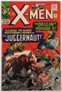 X-MEN - SILVER AGE: Group comprising original 1964 issues #6-7 and 1965 issues #10-14; noted Juggernaut and Sentinels key issues; condition variable, generally very good. (7 items) - 7