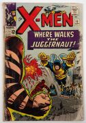 X-MEN - SILVER AGE: Group comprising original 1964 issues #6-7 and 1965 issues #10-14; noted Juggernaut and Sentinels key issues; condition variable, generally very good. (7 items) - 8
