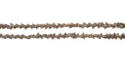 A Tasmanian mariner shell bead necklace, ​​​​​​​165cm long. - 2