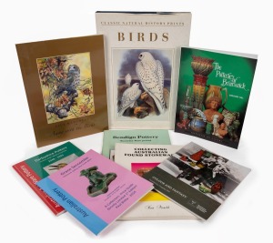 AUSTRALIAN POTTERY & BIRD PUBLICATIONS (8 vol.)