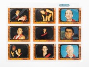 SCANLENS: 1967 "Footballers" complete set [72]; mostly higher grades. - 2