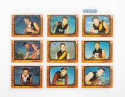 SCANLENS: 1967 "Footballers" complete set [72]; mostly higher grades. - 5