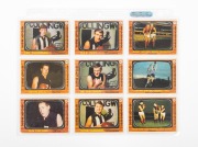SCANLENS: 1967 "Footballers" complete set [72]; mostly higher grades. - 6