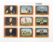 SCANLENS: 1967 "Footballers" complete set [72]; mostly higher grades. - 7