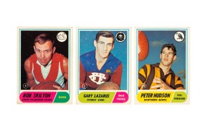 SCANLENS: 1969 "Footballers" complete set [48]; VG/VF